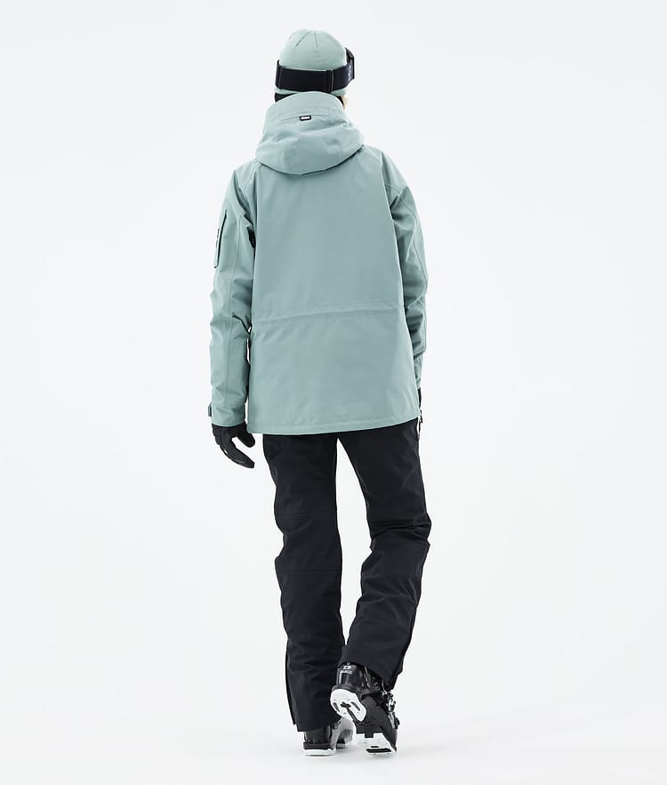 Annok W 2021 Lyžařská Bunda Dámské Faded Green, Obrázek 5 z 9