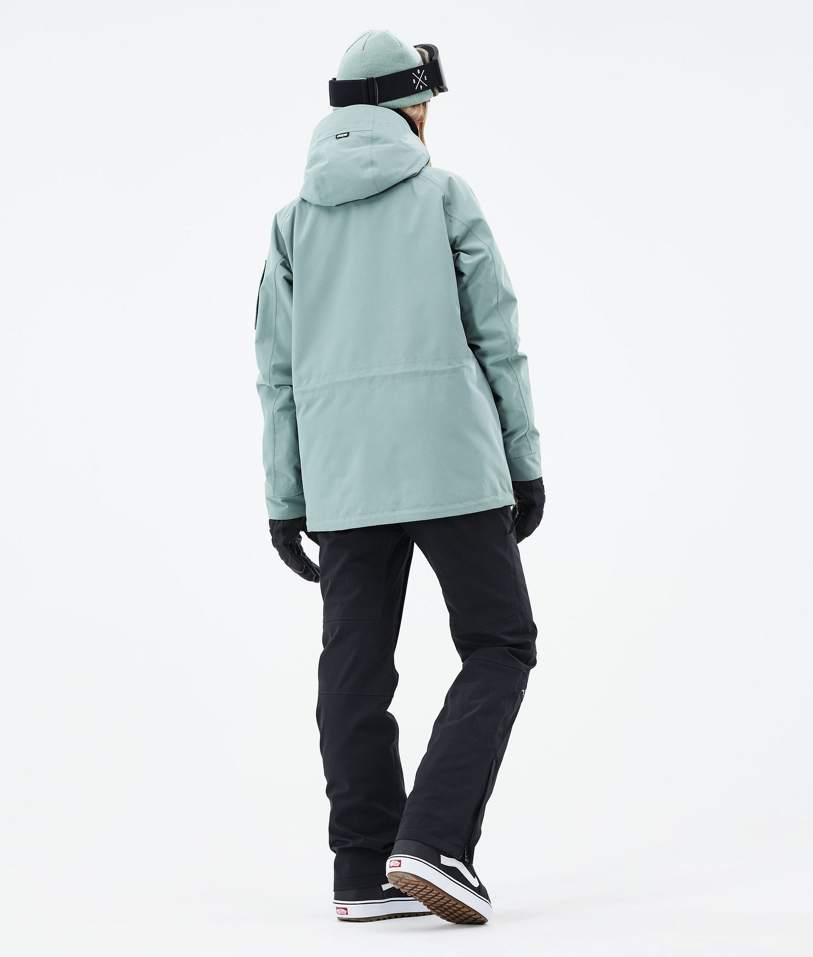 Annok W 2021 Kurtka Snowboardowa Kobiety Faded Green, Zdjęcie 5 z 9