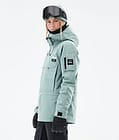 Annok W 2021 Chaqueta Esquí Mujer Faded Green, Imagen 6 de 9
