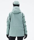 Annok W 2021 Kurtka Snowboardowa Kobiety Faded Green, Zdjęcie 7 z 9