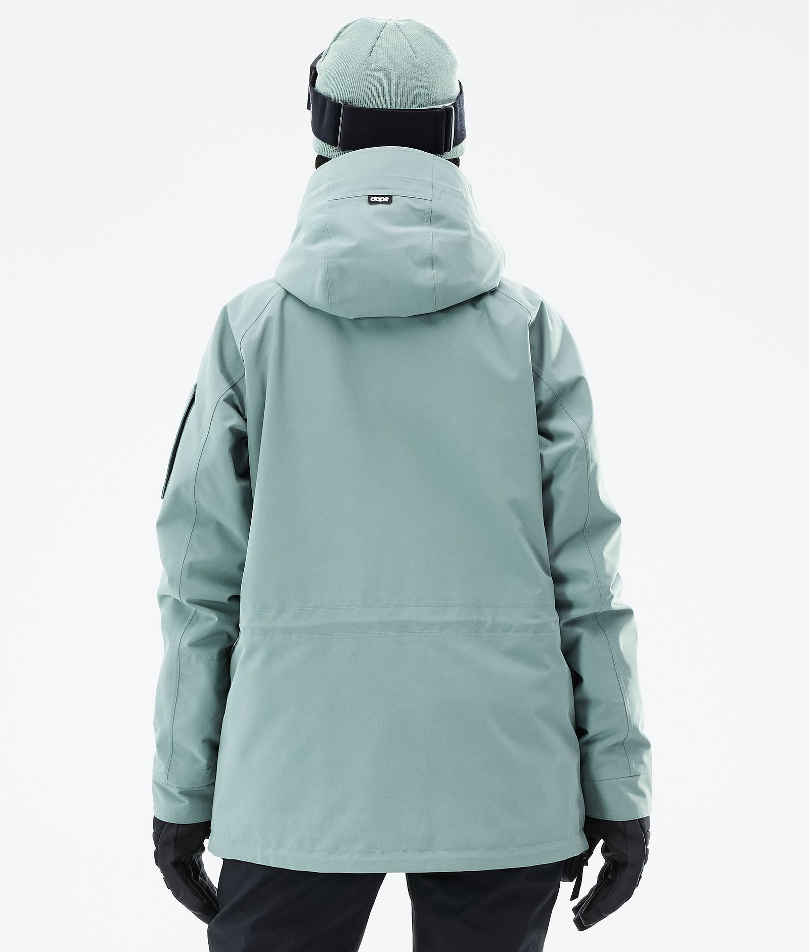 Annok W 2021 Kurtka Snowboardowa Kobiety Faded Green, Zdjęcie 7 z 9