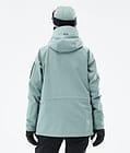 Annok W 2021 Chaqueta Esquí Mujer Faded Green, Imagen 7 de 9