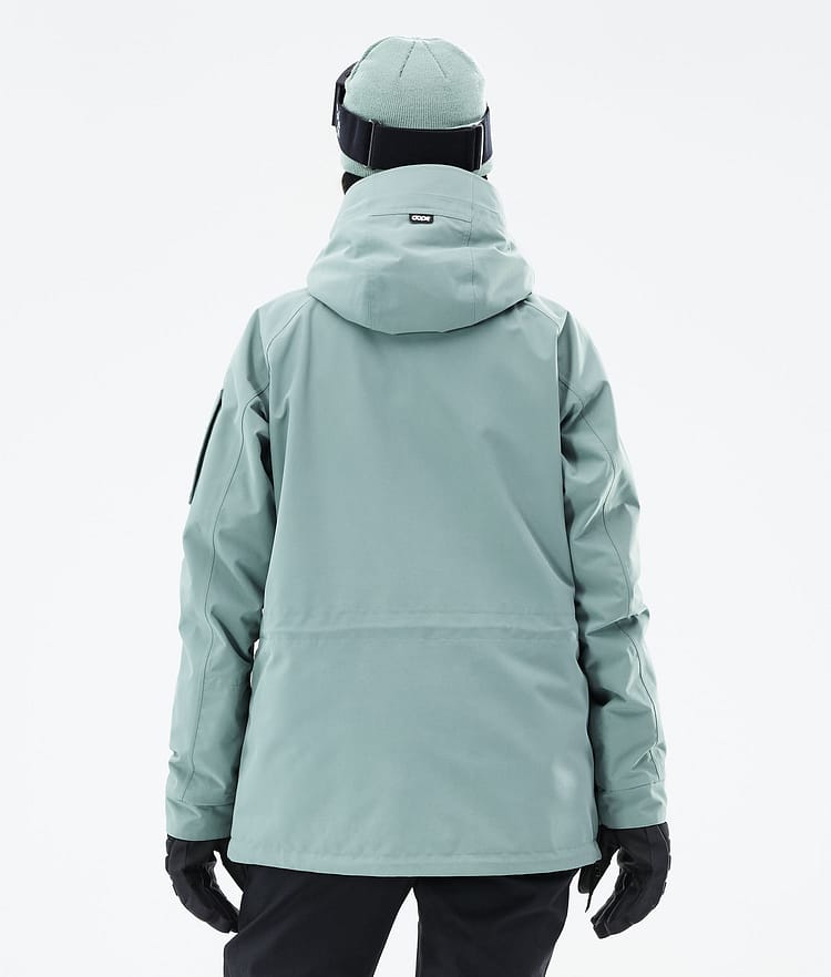 Annok W 2021 Lyžařská Bunda Dámské Faded Green, Obrázek 7 z 9