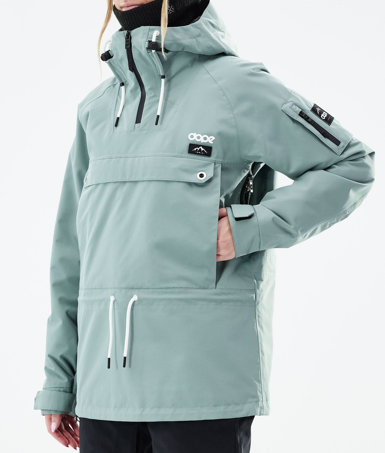 Annok W 2021 Chaqueta Esquí Mujer Faded Green, Imagen 8 de 9