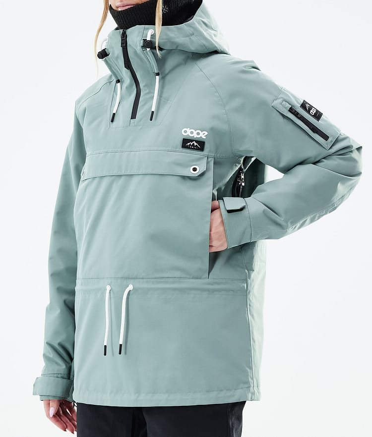 Annok W 2021 Lyžařská Bunda Dámské Faded Green, Obrázek 8 z 9