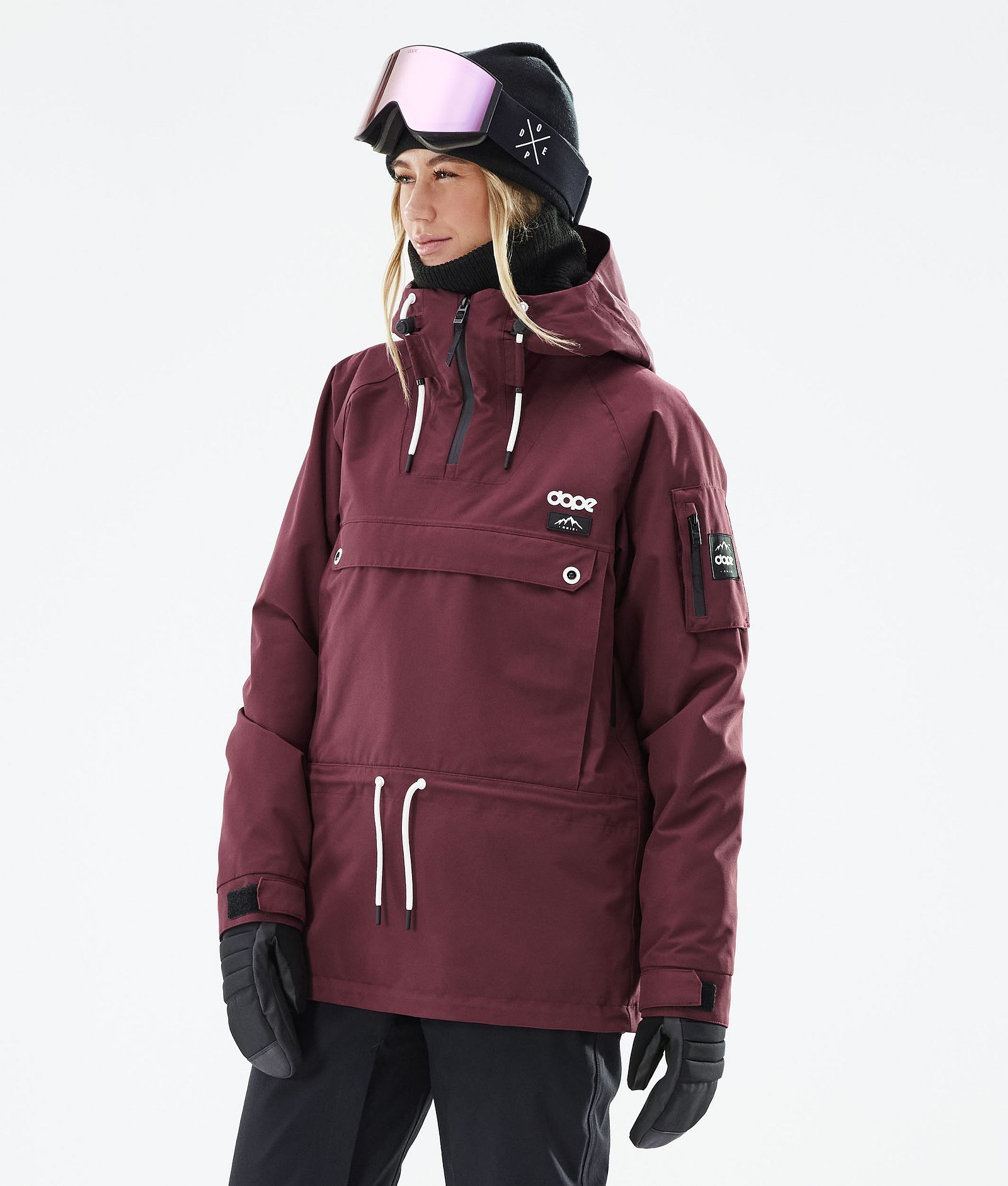 Annok W 2021 Chaqueta Esquí Mujer Burgundy, Imagen 1 de 9