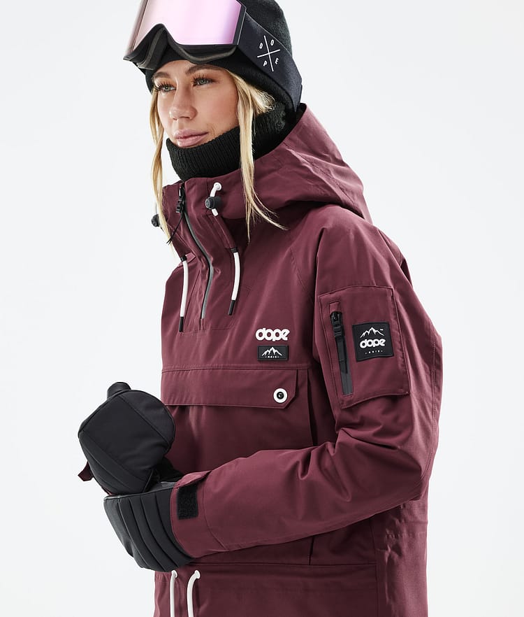 Annok W 2021 Chaqueta Esquí Mujer Burgundy, Imagen 2 de 9