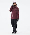 Annok W 2021 Chaqueta Snowboard Mujer Burgundy, Imagen 3 de 9