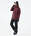 Annok W 2021 Chaqueta Esquí Mujer Burgundy, Imagen 3 de 9