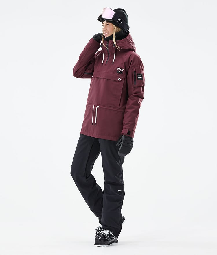 Annok W 2021 Chaqueta Esquí Mujer Burgundy, Imagen 3 de 9