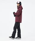 Annok W 2021 Chaqueta Snowboard Mujer Burgundy, Imagen 4 de 9