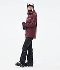 Annok W 2021 Chaqueta Esquí Mujer Burgundy, Imagen 4 de 9