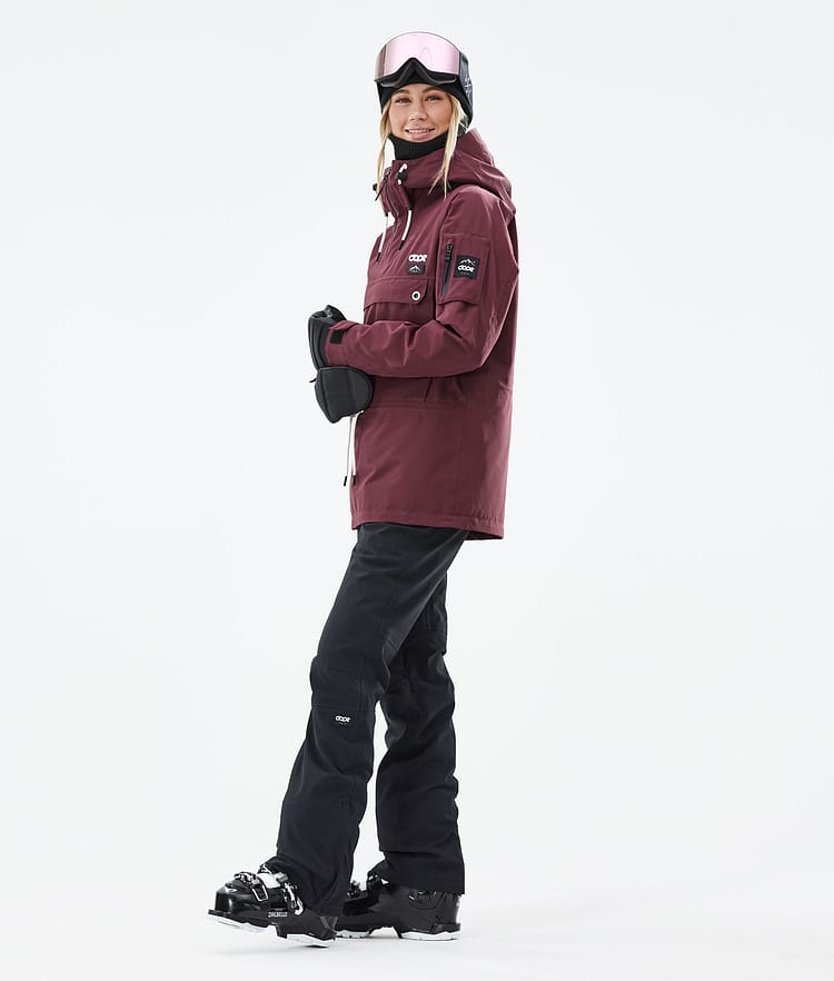 Annok W 2021 Chaqueta Esquí Mujer Burgundy, Imagen 4 de 9