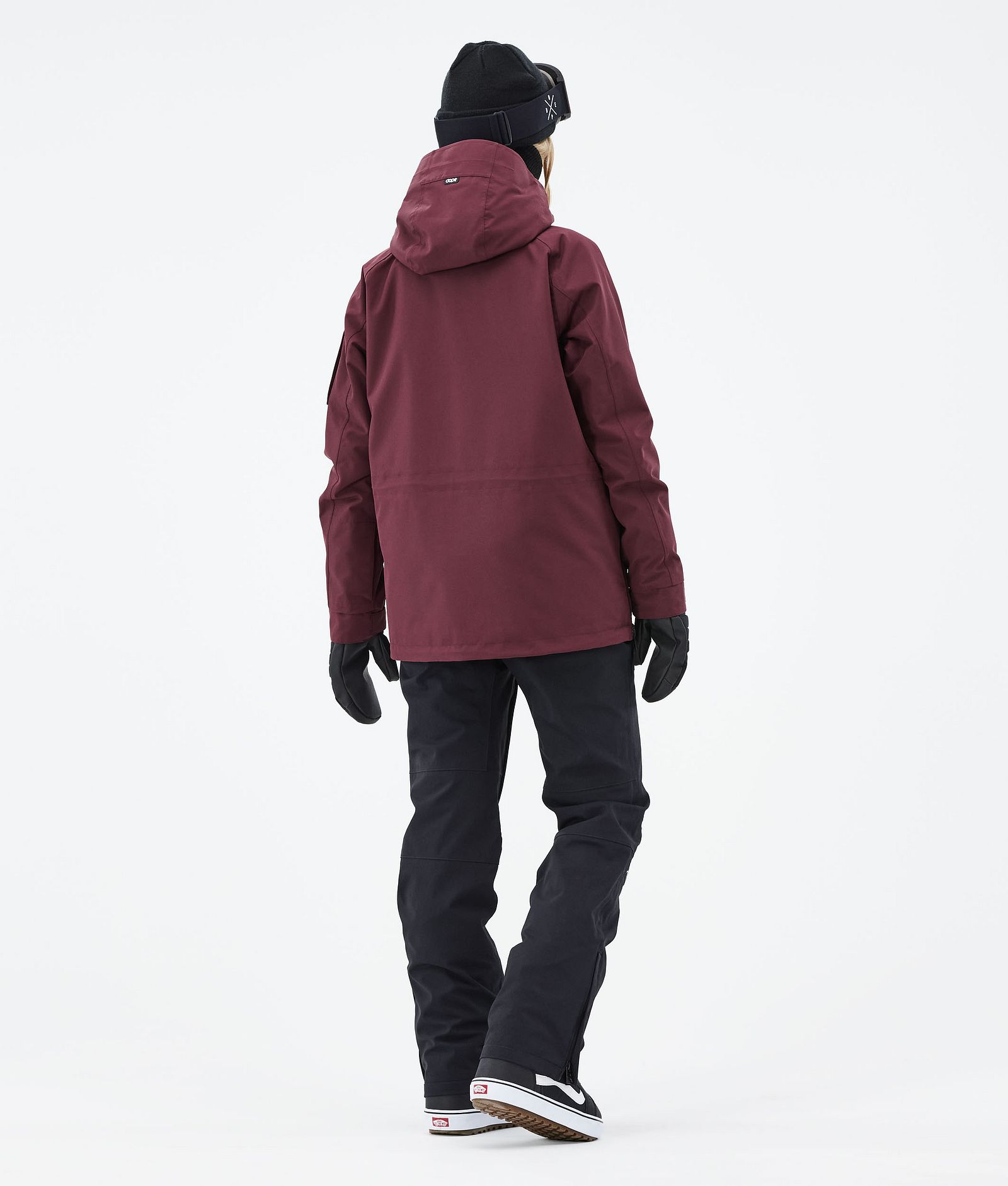 Annok W 2021 Chaqueta Snowboard Mujer Burgundy, Imagen 5 de 9