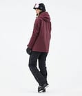 Annok W 2021 Chaqueta Esquí Mujer Burgundy, Imagen 5 de 9