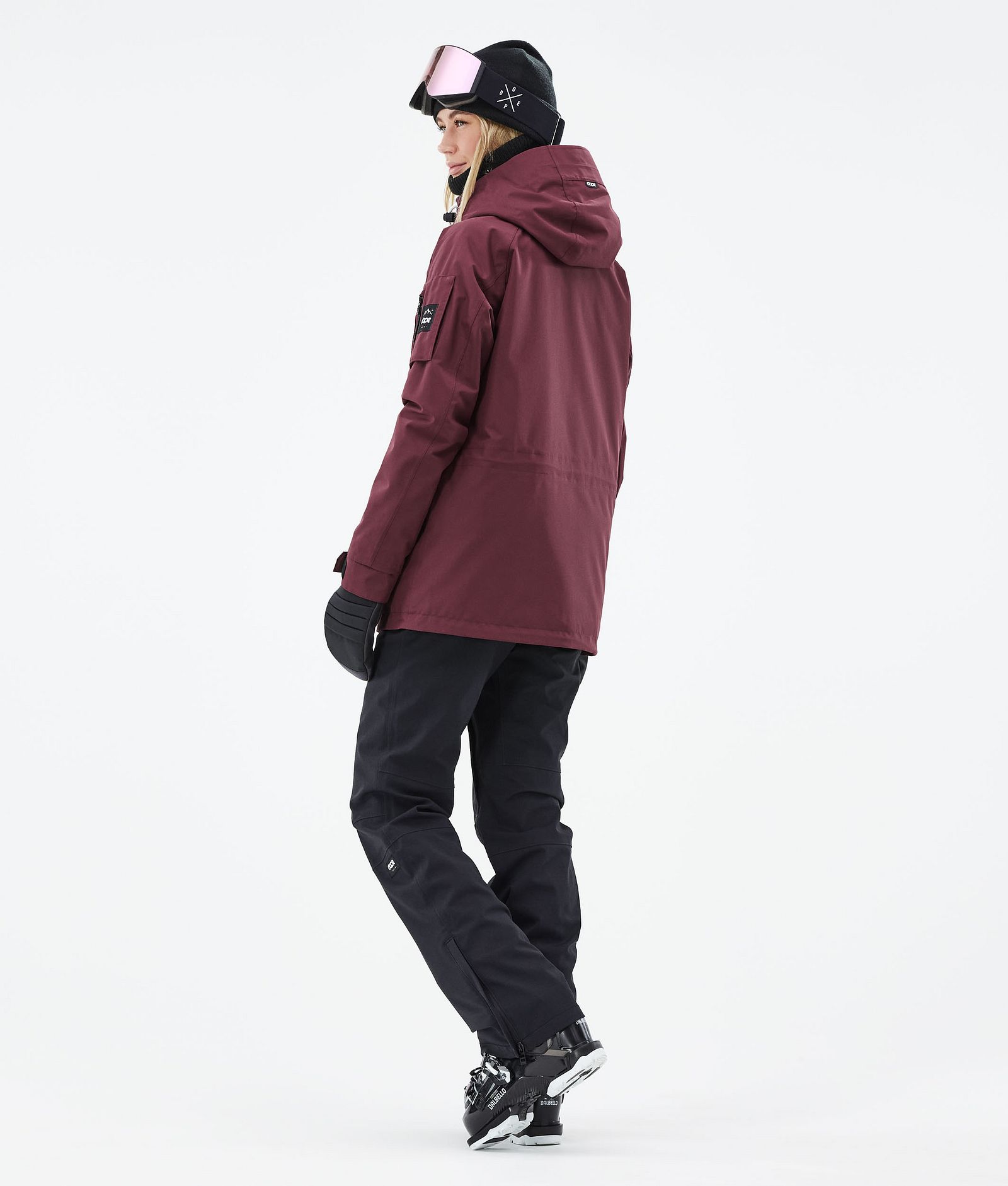 Annok W 2021 Chaqueta Esquí Mujer Burgundy, Imagen 5 de 9