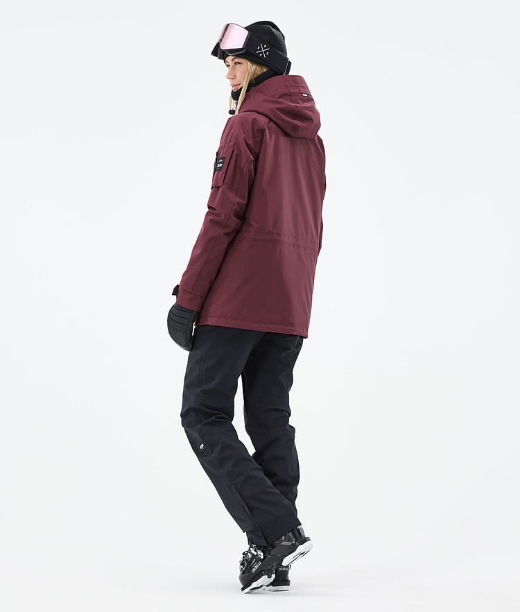 Annok W 2021 Chaqueta Esquí Mujer Burgundy, Imagen 5 de 9