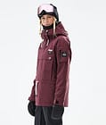 Annok W 2021 Chaqueta Esquí Mujer Burgundy, Imagen 6 de 9