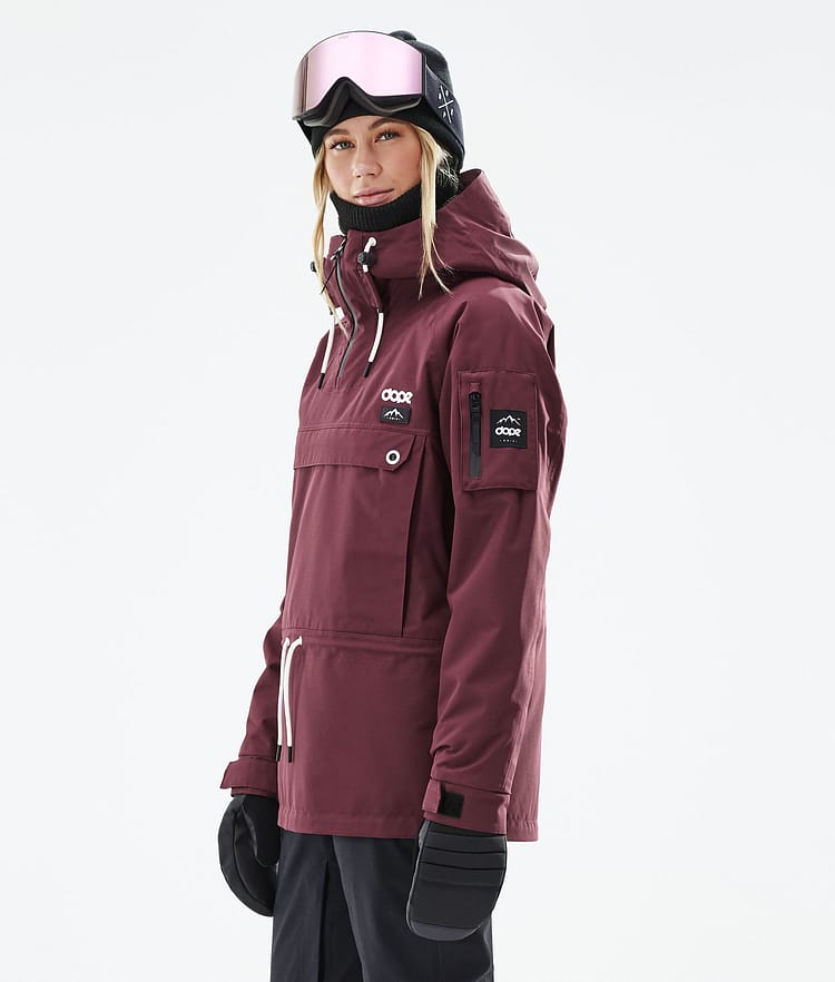Annok W 2021 Chaqueta Esquí Mujer Burgundy, Imagen 6 de 9