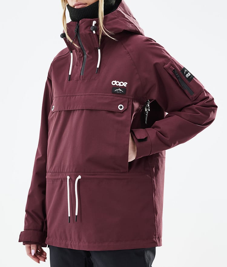 Annok W 2021 Chaqueta Esquí Mujer Burgundy, Imagen 8 de 9
