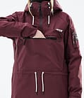 Annok W 2021 Chaqueta Esquí Mujer Burgundy, Imagen 9 de 9