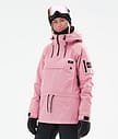 Annok W 2021 Snowboard Jacket Women Pink