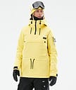 Annok W 2021 Kurtka Snowboardowa Kobiety Faded Yellow