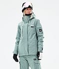 Adept W 2021 Bunda na Snowboard Dámské Faded Green, Obrázek 1 z 11