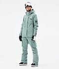 Adept W 2021 Bunda na Snowboard Dámské Faded Green, Obrázek 4 z 11