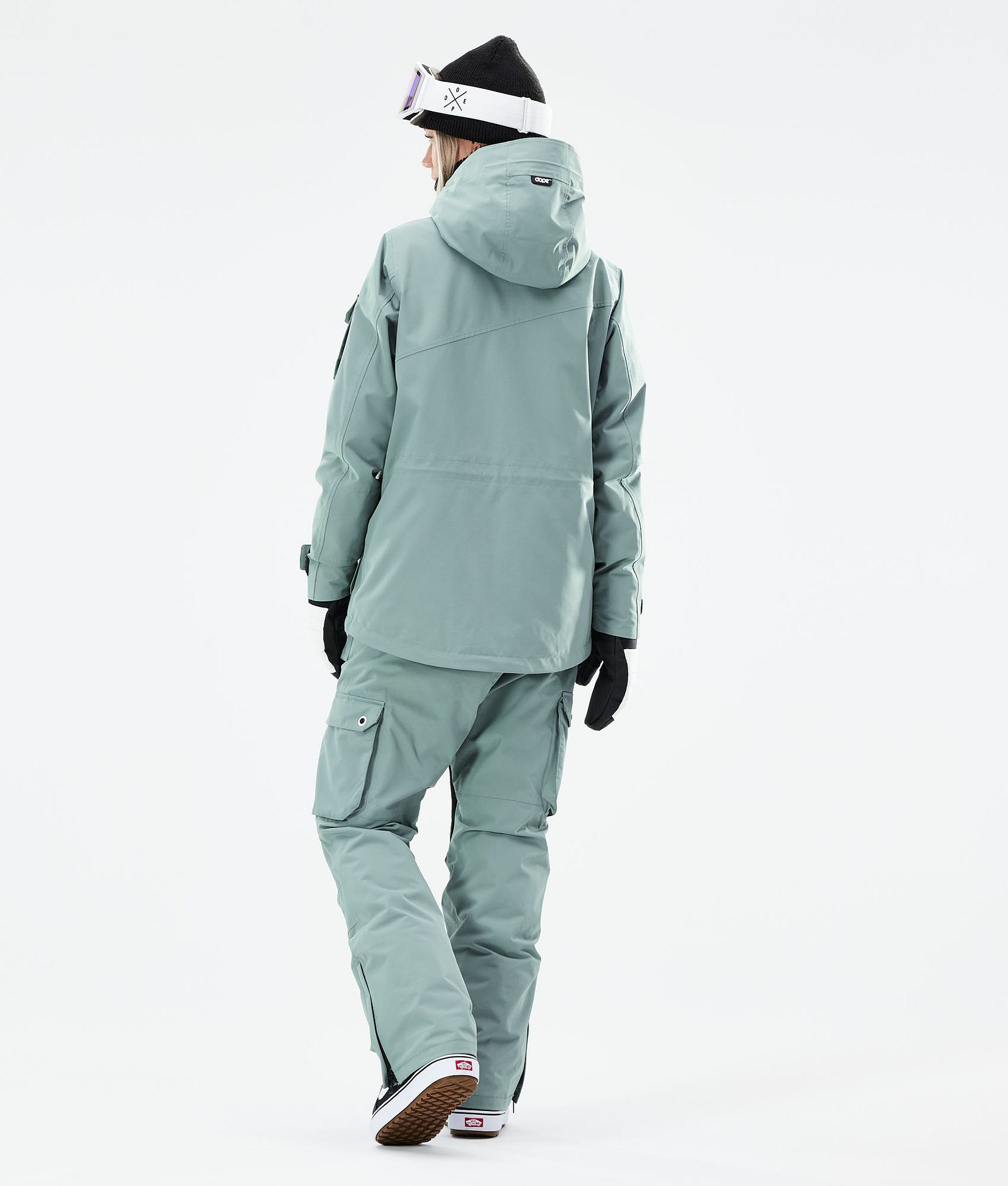 Adept W 2021 Bunda na Snowboard Dámské Faded Green, Obrázek 6 z 11