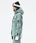 Adept W 2021 Bunda na Snowboard Dámské Faded Green, Obrázek 7 z 11
