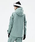 Adept W 2021 Bunda na Snowboard Dámské Faded Green, Obrázek 8 z 11