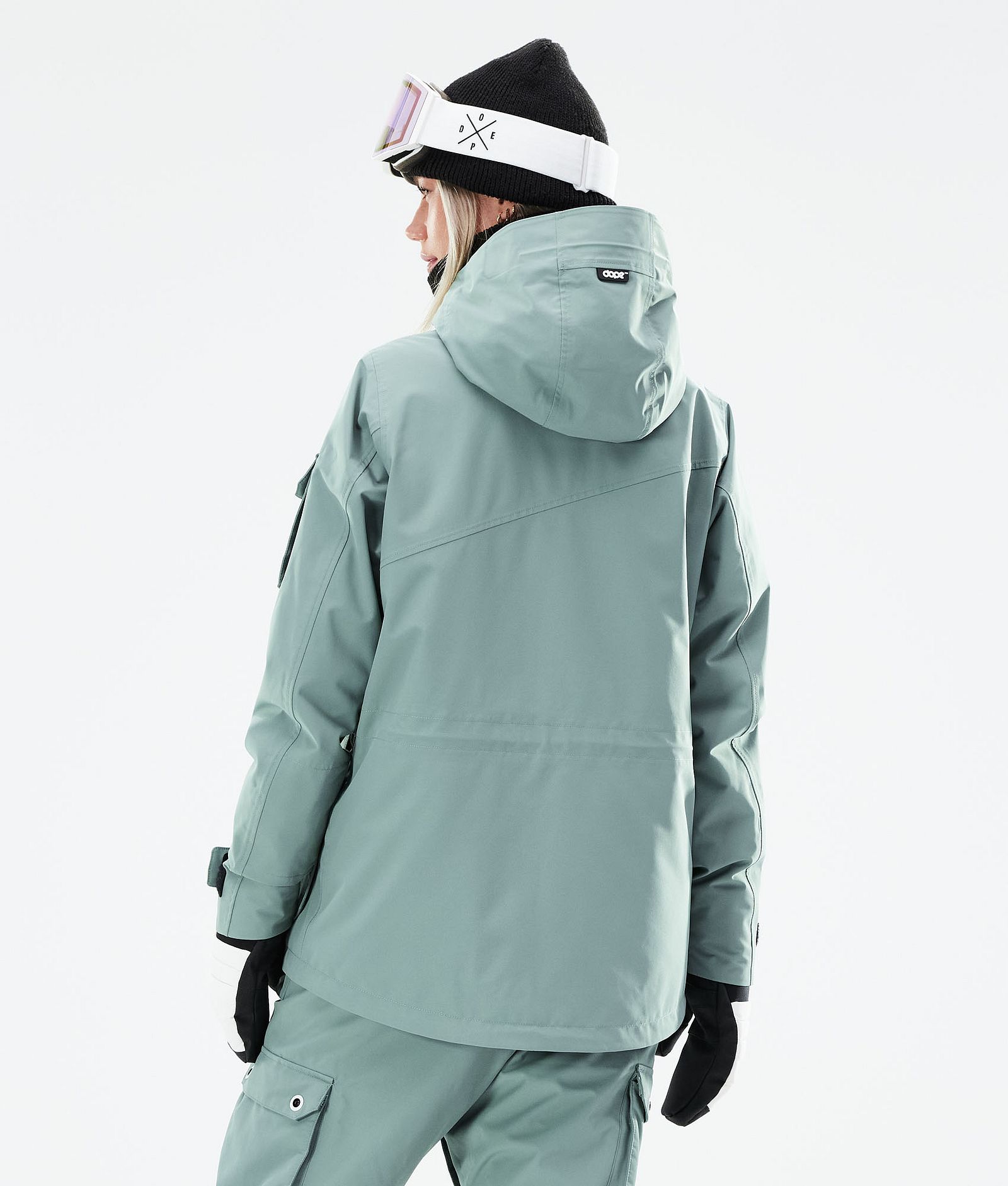 Adept W 2021 Bunda na Snowboard Dámské Faded Green, Obrázek 8 z 11