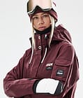 Adept W 2021 Kurtka Snowboardowa Kobiety Burgundy, Zdjęcie 2 z 11