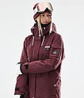 Adept W 2021 Kurtka Snowboardowa Kobiety Burgundy, Zdjęcie 3 z 11
