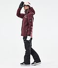Adept W 2021 Kurtka Snowboardowa Kobiety Burgundy, Zdjęcie 5 z 11