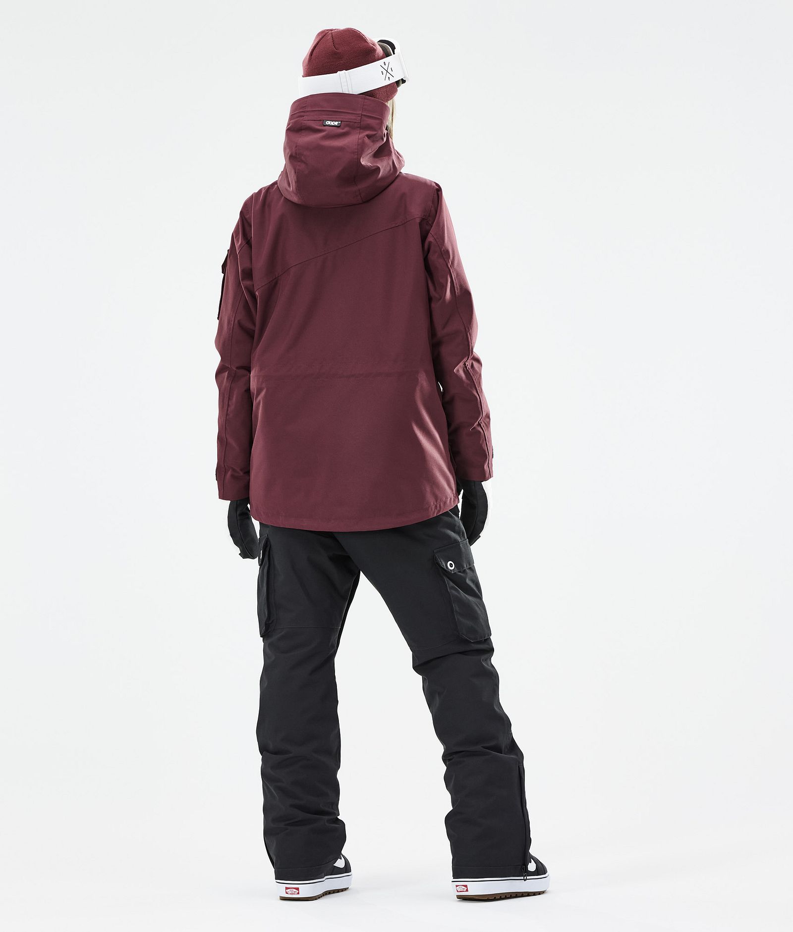 Adept W 2021 Kurtka Snowboardowa Kobiety Burgundy, Zdjęcie 6 z 11