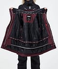 Adept W 2021 Kurtka Snowboardowa Kobiety Burgundy, Zdjęcie 11 z 11