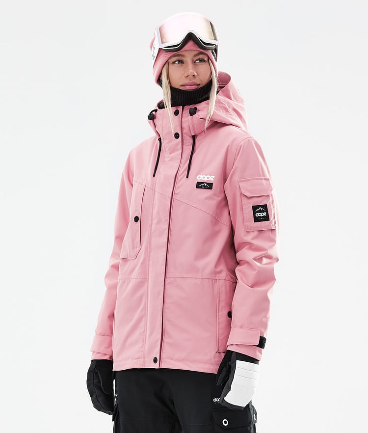 Adept W 2021 Ski jas Dames Pink, Afbeelding 1 van 11