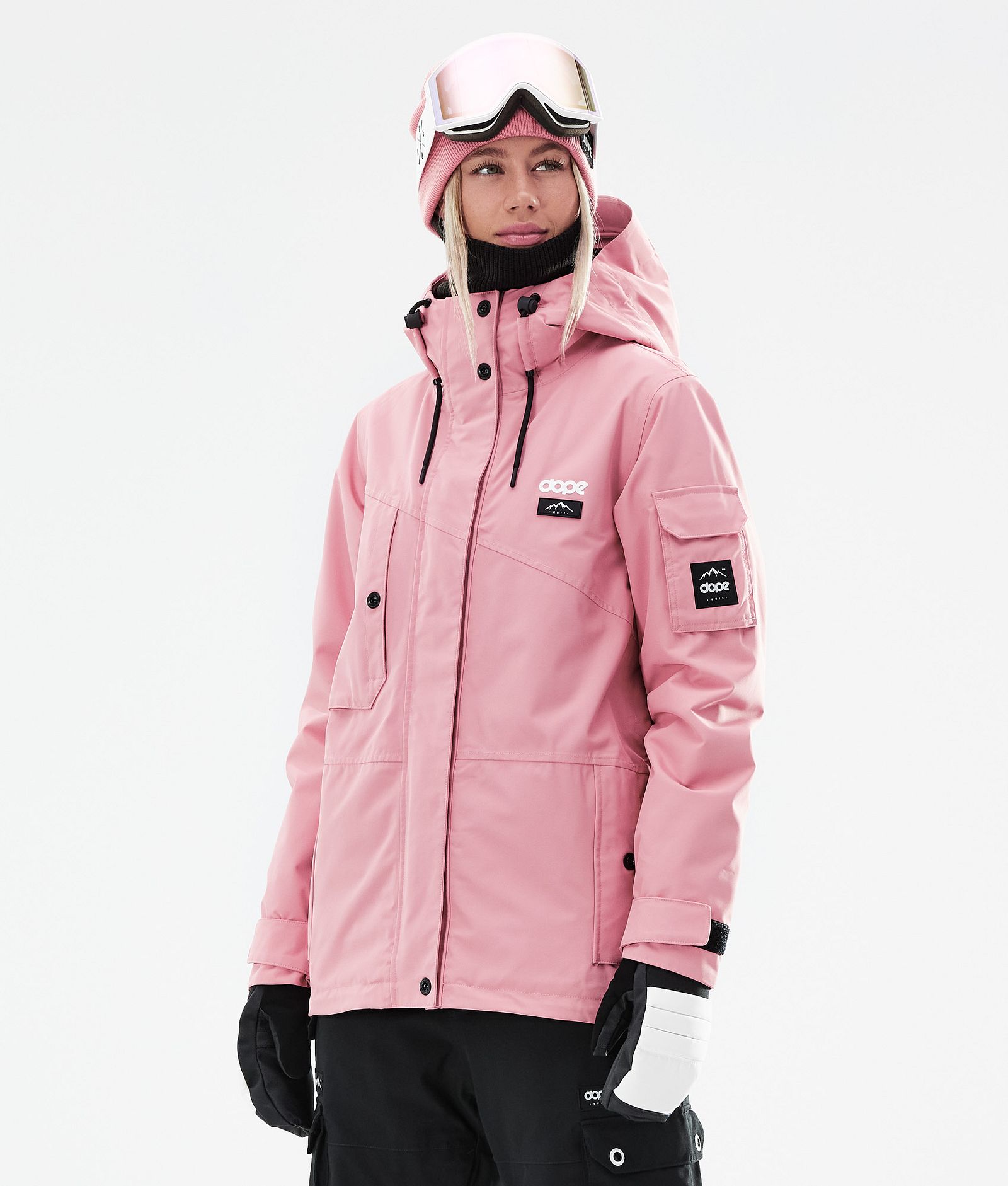 Adept W 2021 Ski jas Dames Pink, Afbeelding 1 van 11