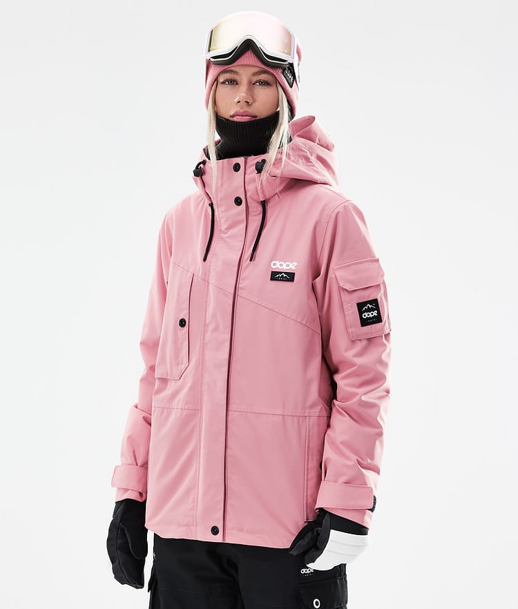 Adept W 2021 Kurtka Snowboardowa Kobiety Pink, Zdjęcie 1 z 11