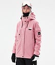 Adept W 2021 Snowboardjakke Dame Pink
