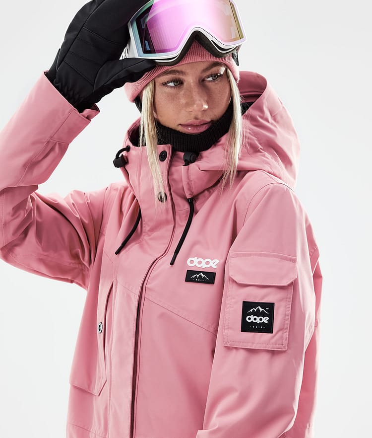Adept W 2021 Kurtka Snowboardowa Kobiety Pink, Zdjęcie 3 z 11