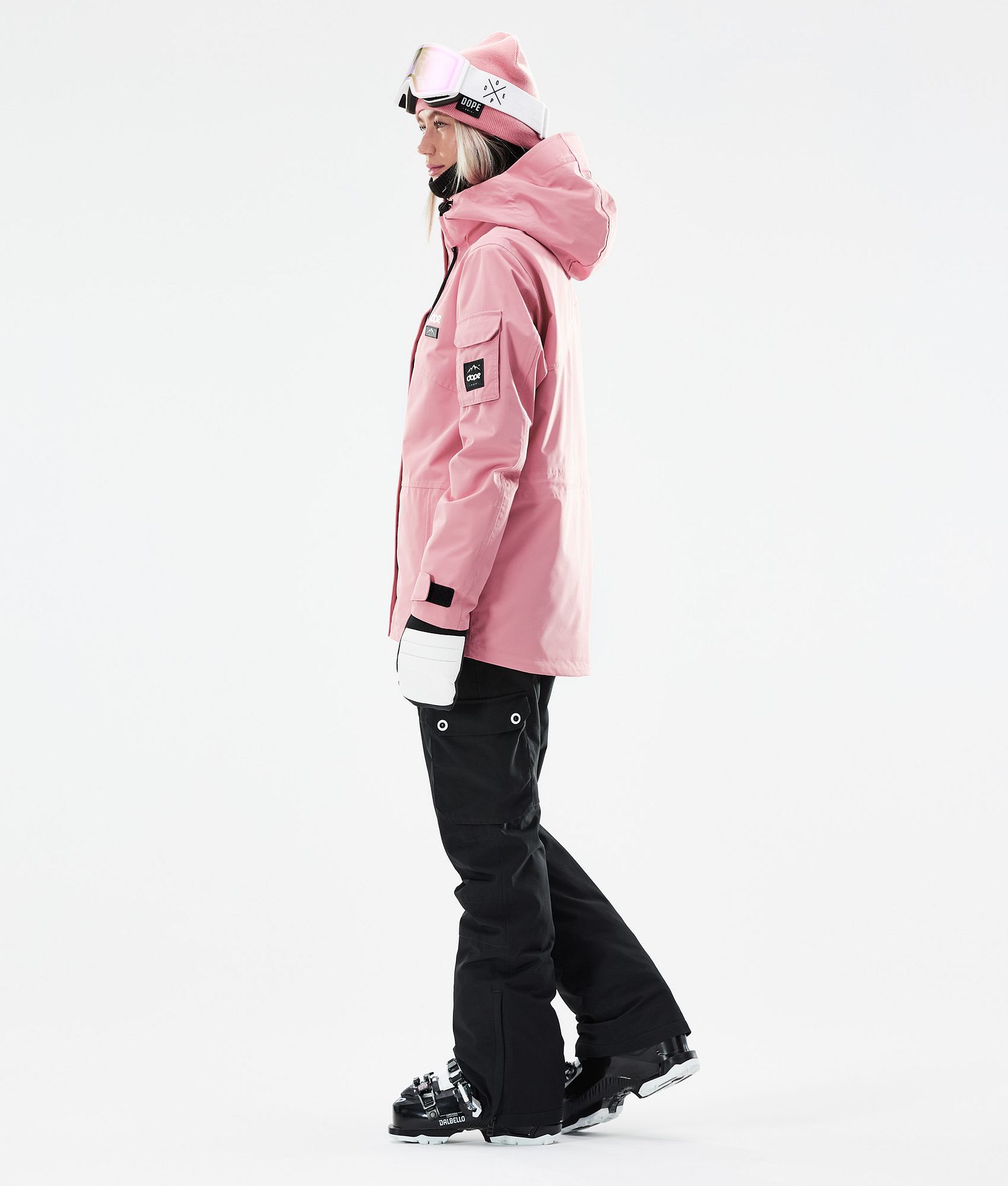 Adept W 2021 Ski jas Dames Pink, Afbeelding 4 van 11