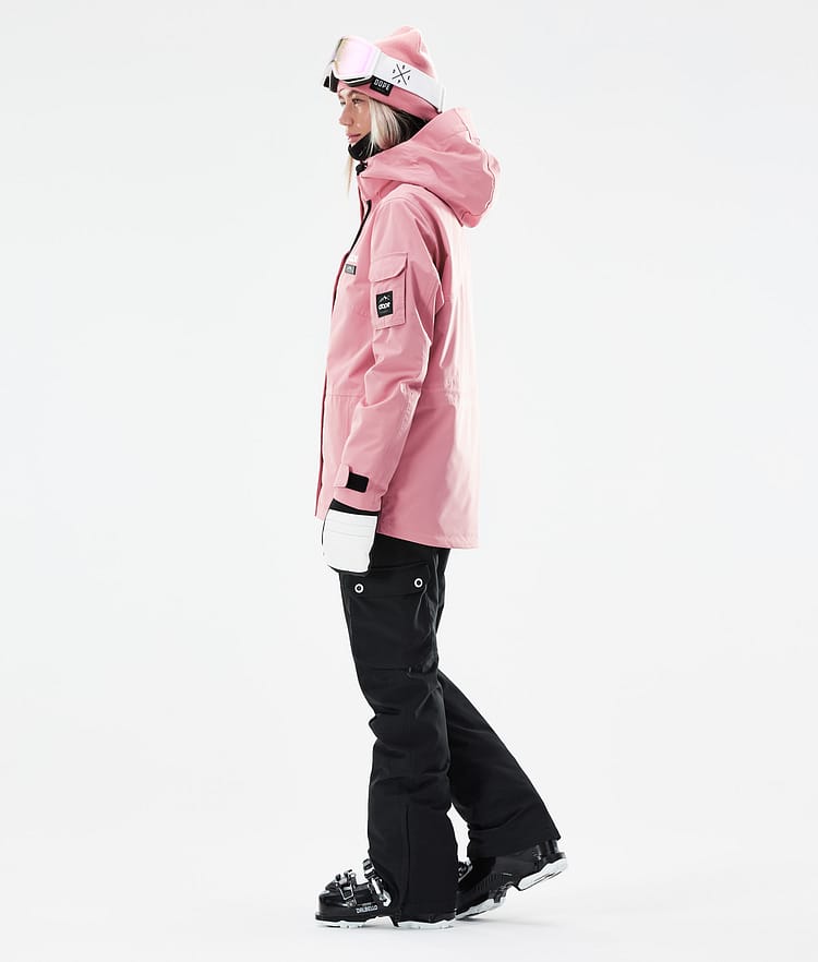 Adept W 2021 Ski jas Dames Pink, Afbeelding 4 van 11