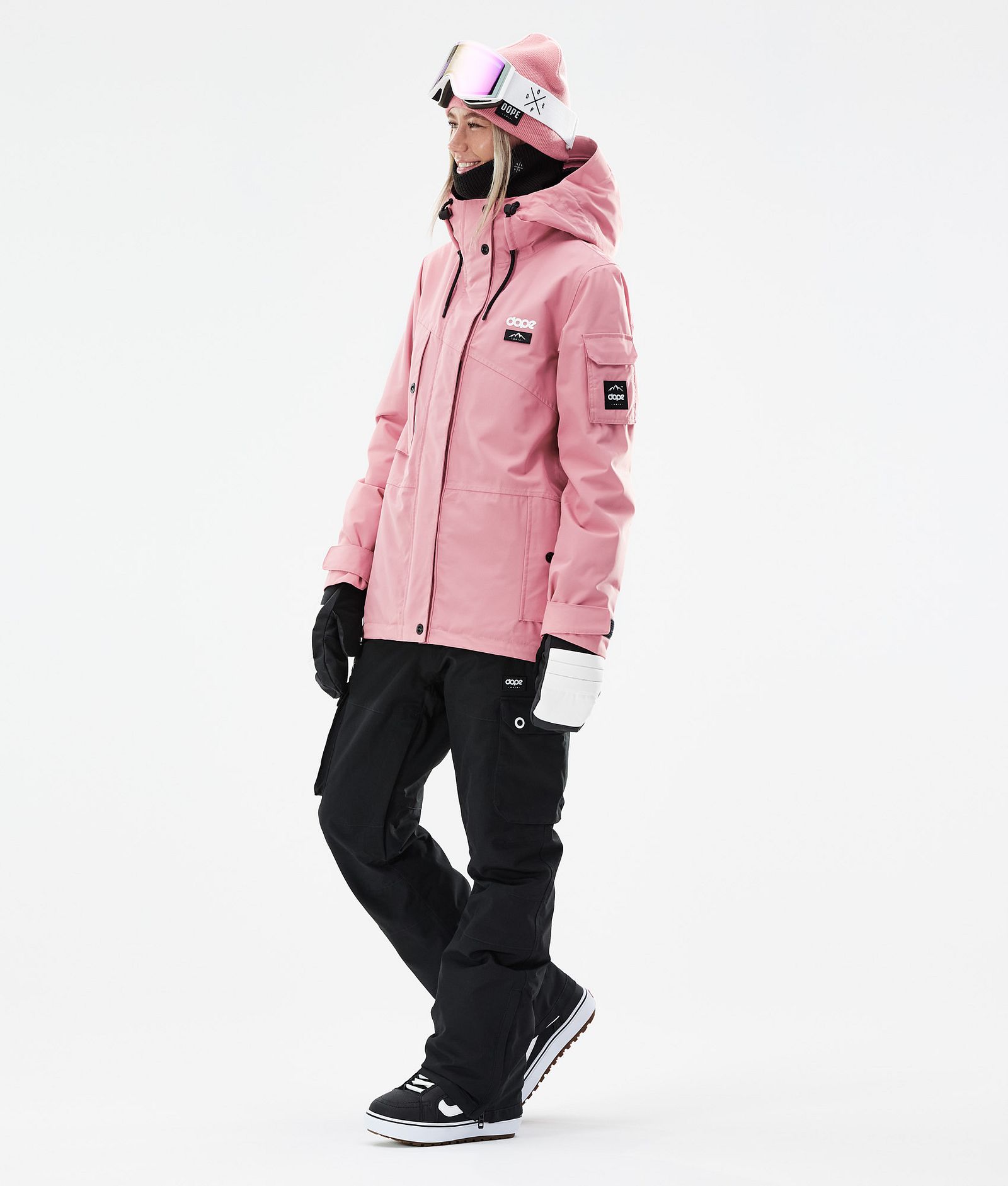 Adept W 2021 Kurtka Snowboardowa Kobiety Pink, Zdjęcie 4 z 11
