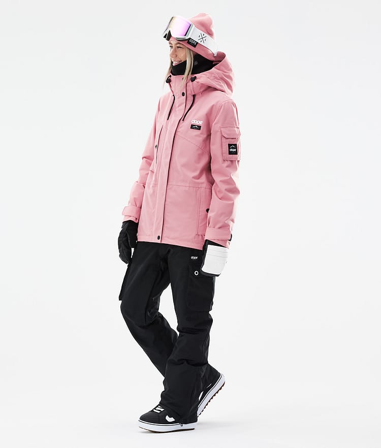 Adept W 2021 Kurtka Snowboardowa Kobiety Pink, Zdjęcie 4 z 11