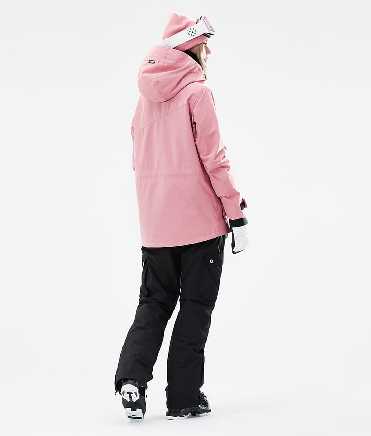 Adept W 2021 Ski jas Dames Pink, Afbeelding 5 van 11
