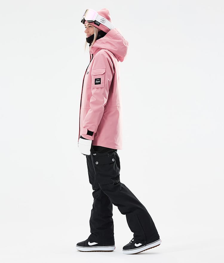 Adept W 2021 Kurtka Snowboardowa Kobiety Pink, Zdjęcie 5 z 11