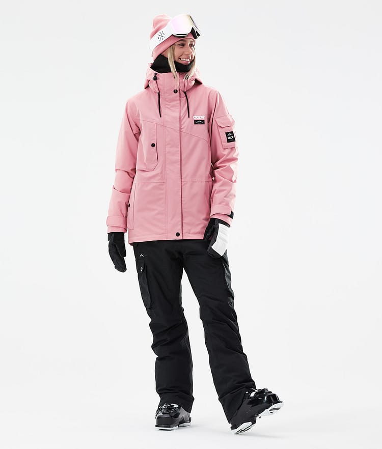Adept W 2021 Ski jas Dames Pink, Afbeelding 6 van 11